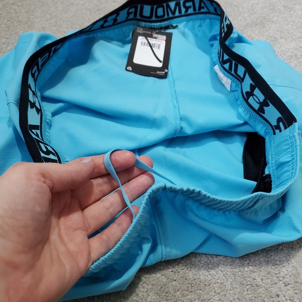 UNDER ARMOUR Men's XXL NWT Vanish Lightweight Fitted Unlined 6.5" Training Short - Picture 6 of 14